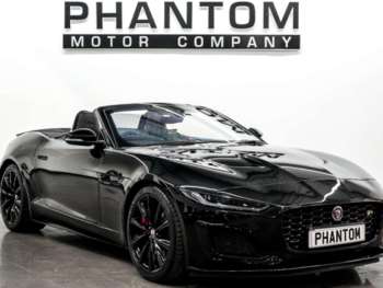 (21) - 5.0 F-Type V8 R AWD Auto 4WD 2dr