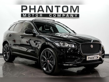 Used Jaguar F-Pace 2019 for sale - 75519592: Photo
