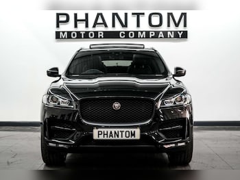 Used Jaguar F-Pace 2019 for sale - 75519592: Photo