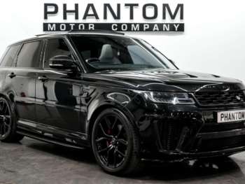 2018 (18) - 5.0 Range Rover Sport SVR S/C Auto 4WD 5dr