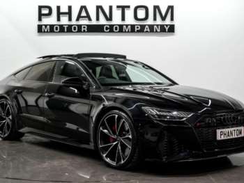 (21) - 4.0 RS 7 Sportback TFSI MHEV Carbon Black Quattro Auto 4WD 5dr