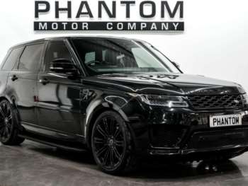 2021 (21) - 3.0 Range Rover Sport HSE Silver D MHEV Auto 4WD 5dr