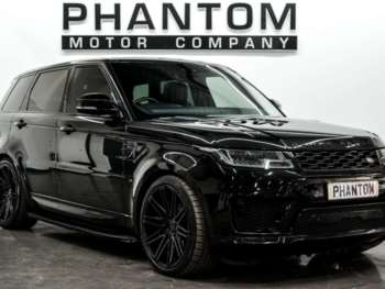 2018 (68) - 3.0 Range Rover Sport HSE SDV6 Auto 4WD 5dr