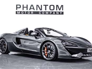 (18) - 3.8 570s Spider Semi-Auto 2dr