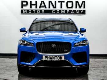Used Jaguar F-Pace 2019 for sale - 74394970: Photo