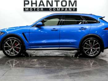 Used Jaguar F-Pace 2019 for sale - 74394970: Photo