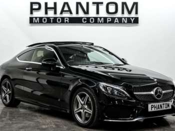 2018 (18) - C220d AMG Line Premium Plus 2dr Auto