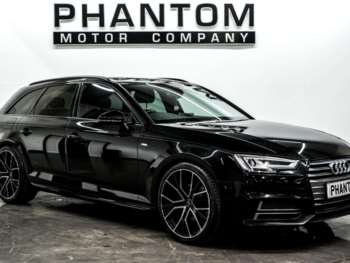 2018 (18) - 2.0 A4 S Line TFSI Semi-Auto 5dr