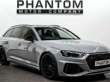 2020 (70) - RS 4 TFSI Quattro Carbon Black 5dr Tiptronic