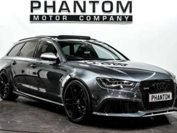 2014 (63) - 4.0T FSI V8 Bi-Turbo RS6 Quattro 5dr Tip Auto