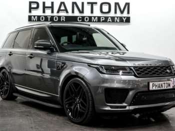 2019 (19) - 2.0 Range Rover Sport HSE Dynamic P400e Auto 4WD 5dr