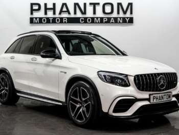 (18) - 4.0 GLC63 V8 BiTurbo AMG (Premium Plus) Coupe 5dr Petrol SpdS MCT 4MATIC+ E