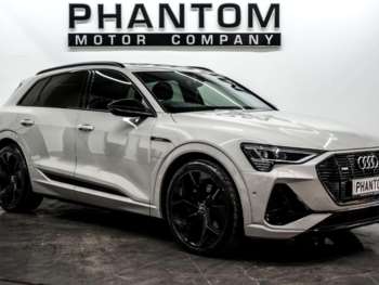 (21) - e-tron Black Edition 55 Quattro 4WD 5dr