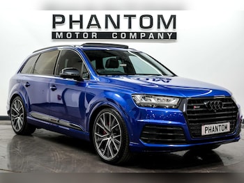 2017 (67) - SQ7 Quattro 5dr Tip Auto