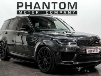 2021 (21) - 3.0 Range Rover Sport HSE Dynamic Black D MHEV Auto 4WD 5dr