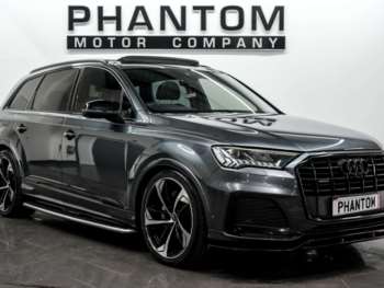 2020 (20) - 3.0 Q7 Black Edition 50 TDI MHEV Quattro Auto 4WD 5dr