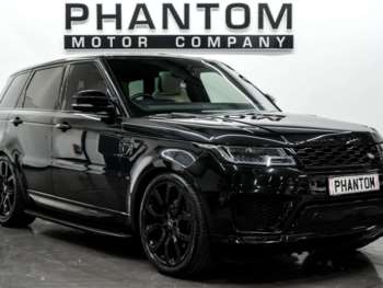 2019 (69) - 3.0 Range Rover Sport HSE Dynamic SDV6 Auto 4WD 5dr