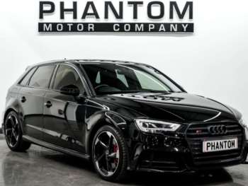 2018 (18) - 2.0 S3 Sportback TFSI Black Edition Quattro Semi-Auto 4WD 5dr