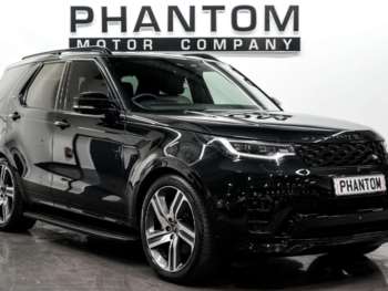 2022 (22) - 3.0 Discovery R-Dynamic HSE D MHEV Auto 4WD 5dr