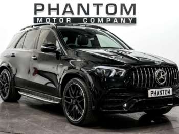 (70) - 3.0 AMG GLE 53 Premium+ MHEV 4Matic+ Auto 4WD 5dr