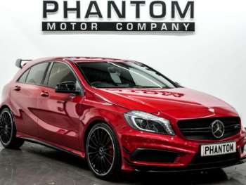 2014 (14) - A45 4Matic 5dr Auto
