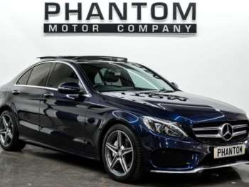 (17) - 2.1 C 220 AMG Line Premium D Auto 4dr