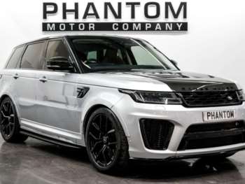 2020 (70) - 5.0 V8 S/C 575 SVR 5dr Auto