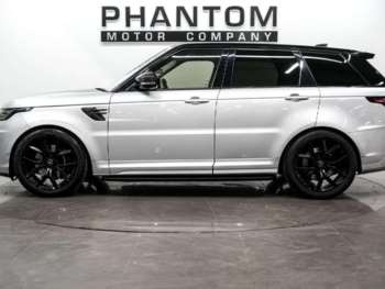 Used Land Rover Range Rover Sport 2020 for sale - 74861020: Photo