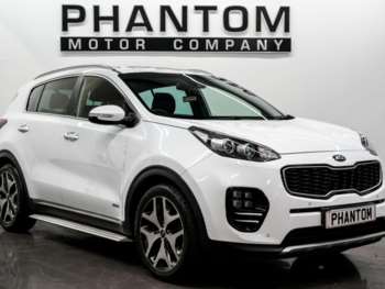 2017 (67) - 1.6T GDi GT-Line 5dr DCT Auto [AWD]