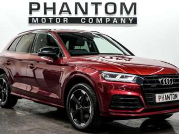 2020 (20) - 45 TFSI Quattro Black Edition 5dr S Tronic