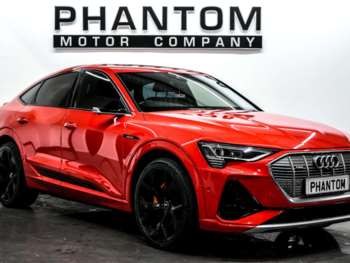 (20) - e-tron Sportback 55 S Line Quattro Auto 4WD 5dr