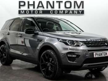 (18) - 2.0 Discovery Sport Black HSE TD4 Auto 4WD 5dr