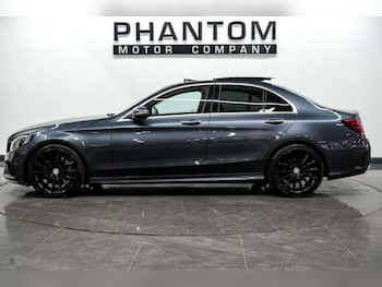 Used Mercedes-Benz C-Class 2016 for sale - 75364336: Photo