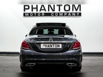 Used Mercedes-Benz C-Class 2016 for sale - 75364336: Photo