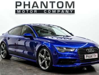 (66) - 3.0 A7 Sportback TDI Black Edition Quattro Semi-Auto 4WD 5dr