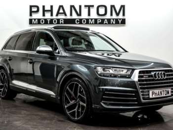 (17) - 4.0 SQ7 TDI Quattro Auto 4WD 5dr
