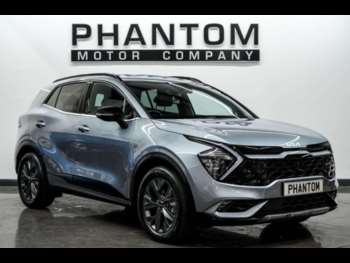 2023 (23) - 1.6 Sportage GT-Line ISG HEV Auto 5dr