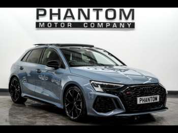 2023 (23) - 2.5 TFSI Vorsprung Sportback S Tronic quattro Euro 6 (s/s) 5dr