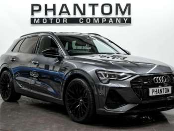 2021 (71) - 230kW 50 Quattro 71kWh Black Edition 5dr Auto