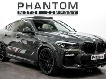 (21) - 3.0 X6 xDrive 40d M Sport MHEV Auto 4WD 5dr