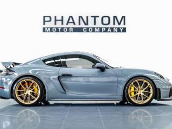 Used Porsche 718 Cayman 2023 for sale - 74654006: Photo
