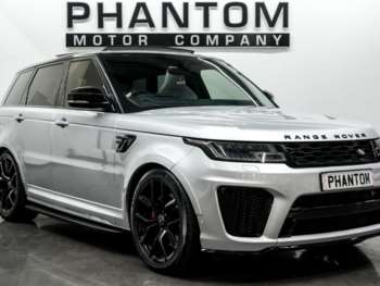 2019 (69) - 5.0 Range Rover Sport SVR S/C Auto 4WD 5dr