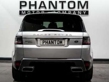 Used Land Rover Range Rover Sport 2018 for sale - 74789049: Photo