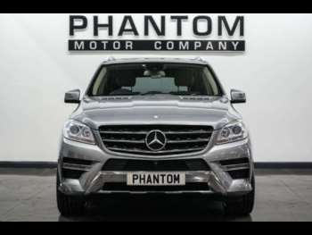 Used Mercedes-Benz M-Class 2013 for sale - 74978025: Photo