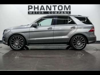 Used Mercedes-Benz M-Class 2013 for sale - 74978025: Photo