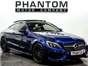2017 (67) - C250d AMG Line Premium Plus 2dr Auto