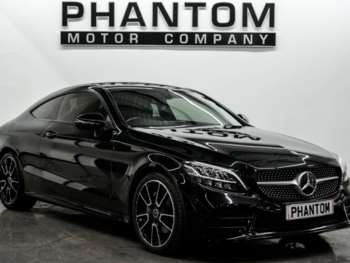 (19) - 1.5 C 200 AMG Line Auto 2dr