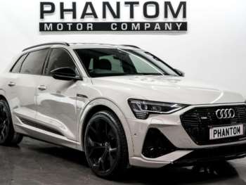 2021 (21) - e-tron Black Edition 55 Quattro 4WD 5dr