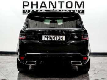 Used Land Rover Range Rover Sport 2018 for sale - 74135898: Photo