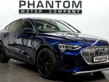 (71) - e-tron Sportback 55 S Line Quattro Auto 4WD 5dr